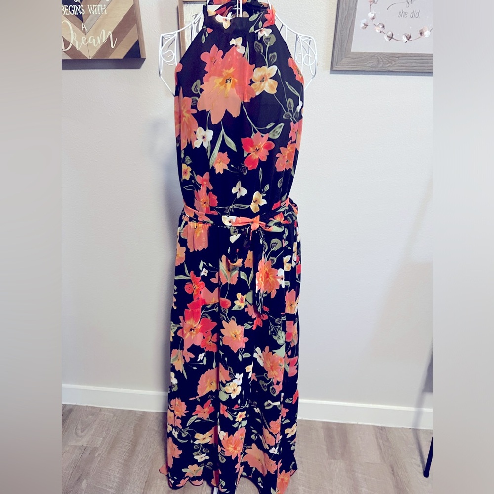 *NWT* Beautiful Pretty Garden backless dress!